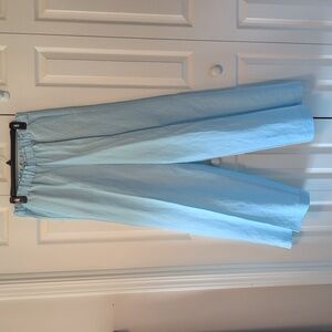 SALE 🎉 CHIC Ann Taylor Wide Leg Linen Pants 🪻NWOT